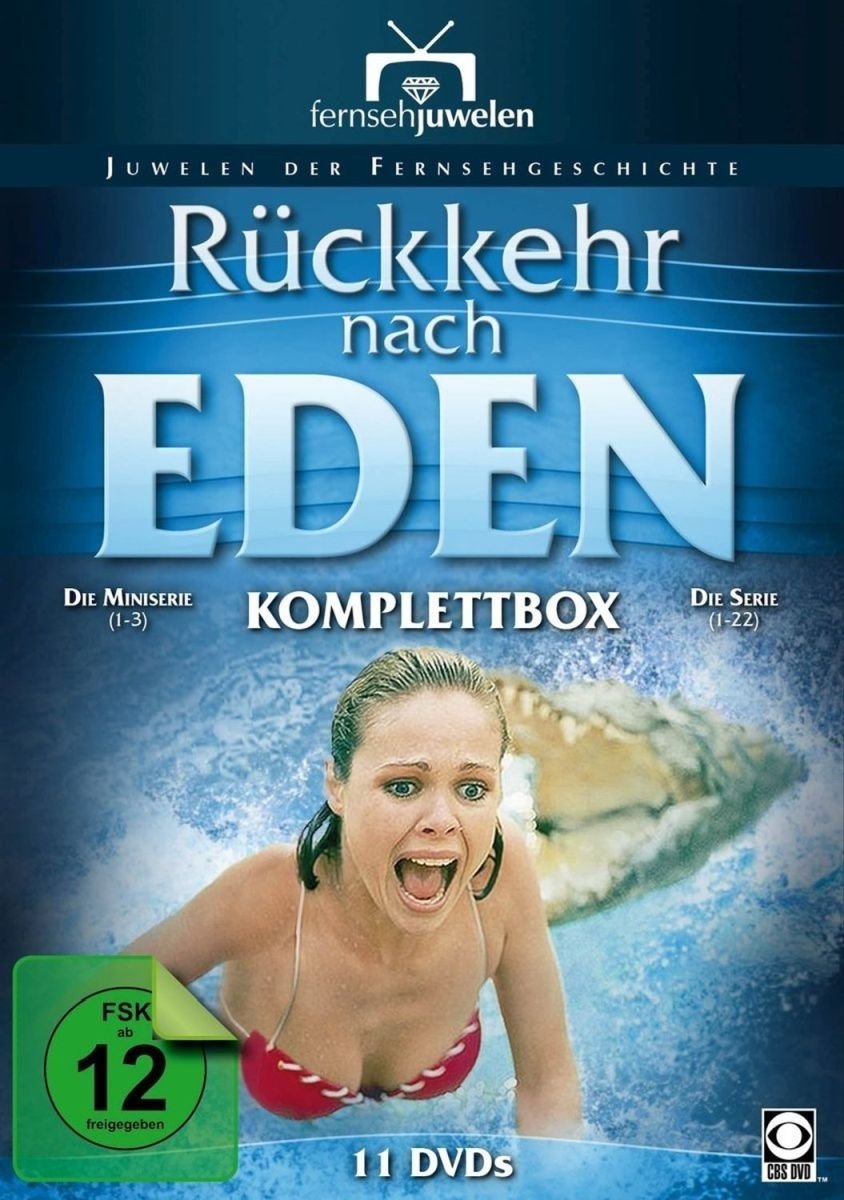 Rückkehr nach Eden - Komplettbox: Miniserie + Serie (Fernsehjuwelen) [11 DVDs]
