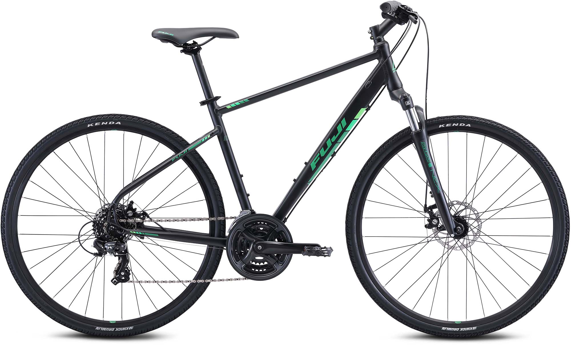 FUJI Bikes Fitnessbike "Traverse 1.7", 21 Gang, Shimano, Tourney Schaltwerk, Kettenschaltung