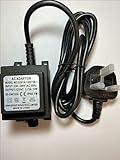 Ersatz für 12V 22VA AC/AC Adapter YMACT-1200220 IP64 für Wasserspiel