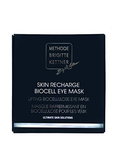skin recharge biocell eye mask 5er Set - hydratisierende Augenpads | minimieren Falten | vegan | mit Hyaluronsäuren