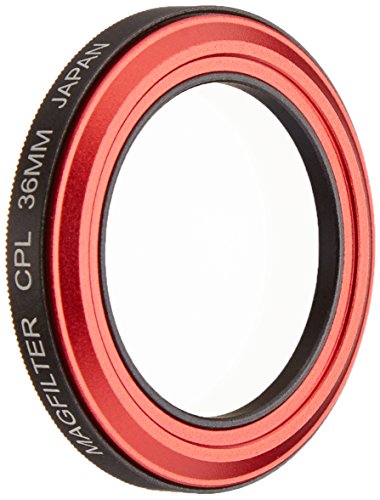 Carry Speed MagFilter Polfilter 36mm zirkular/magnetischer CPL-Filter für Canon PowerShot S95/S100/S110