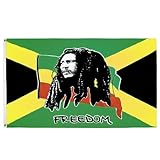 AZ FLAG Flagge BOB Marley 250x150cm - BOB Marley Fahne 150 x 250 cm - flaggen Top Qualität