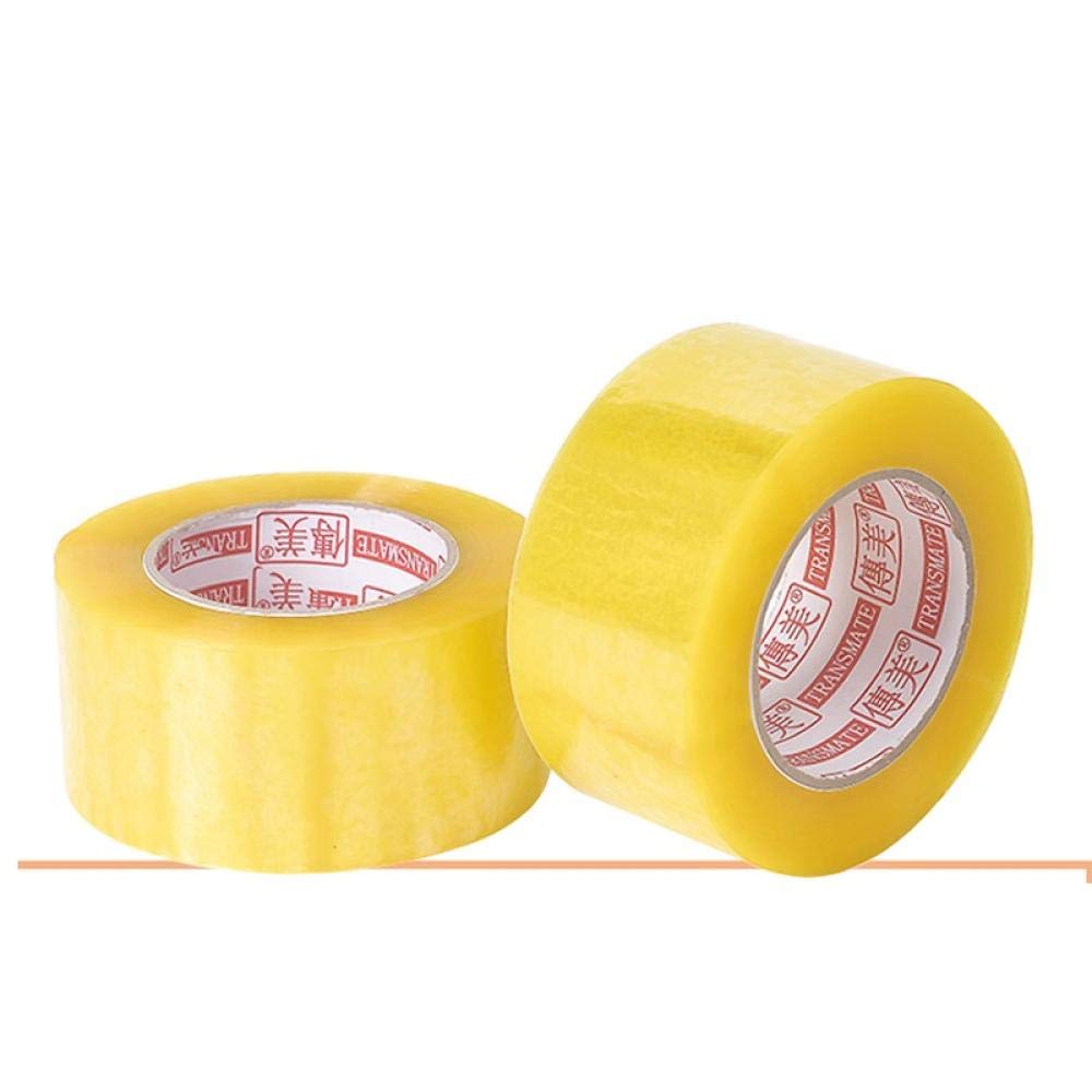 Klebeband Klebeband gelb Expressverpackung-60mm breit und 100J [5 Rollen
