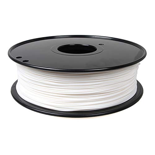 3D-Druckerfilament PLA Weiches Filament 1,75 Mm Elastisches Flexibles Filament Weiß Umweltschutzmaterial 1 Kg Spulendruckmaterial Weiß PLA