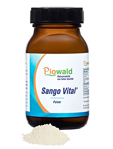 Piowald Sango Vital - Sango Meeres Koralle - 250g Pulver mit Calcium und Magnesium