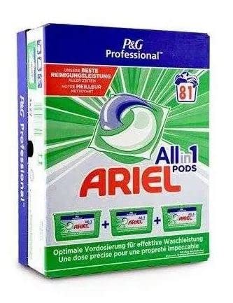 ARIEL PROFESSIONAL 3in1 Pods Waschmittel Regulär, 3x27 WL