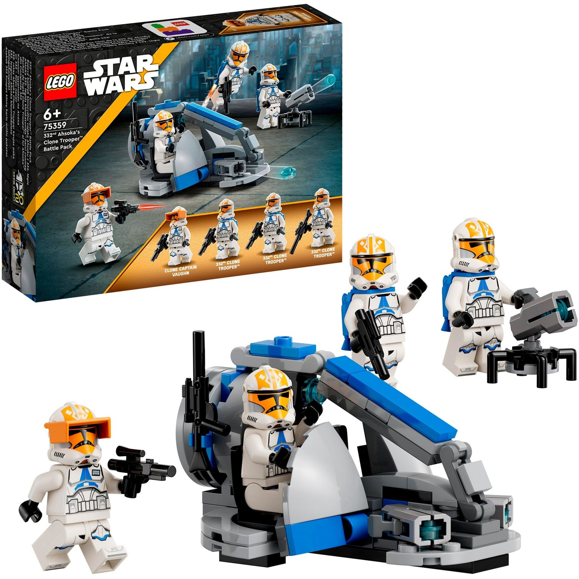 LEGO Star Wars Ahsokas Clone Trooper der 332. Kompanie 75359 (75359)