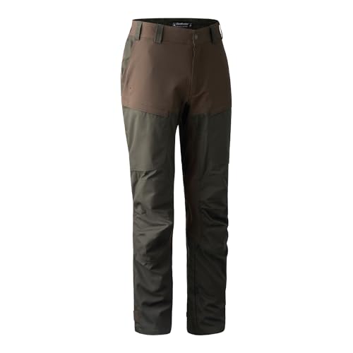 Deerhunter - Strike Trousers - Trekkinghose Gr 46 schwarz/braun