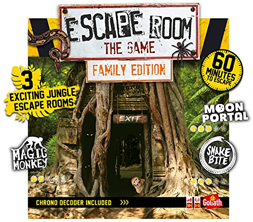 Escape Room The Game Family – Jungle