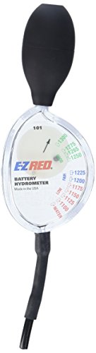 EZRED SP101 Batterie-Hydrometer