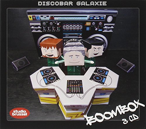 Discobar Galaxie Boombox