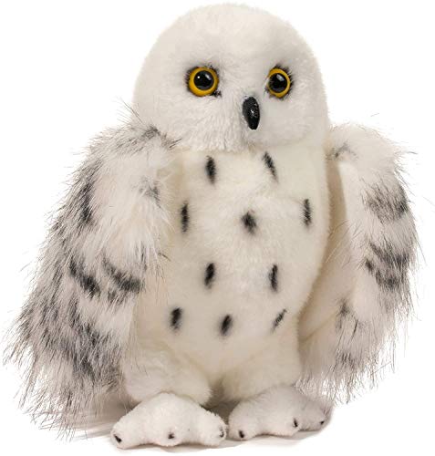 Douglas Wizard Snowy Owl Schneeeule Eule Zauberer Hexe Weiß Vogel Kuscheltier Plüschtier Stofftier Plüsch Spielzeug