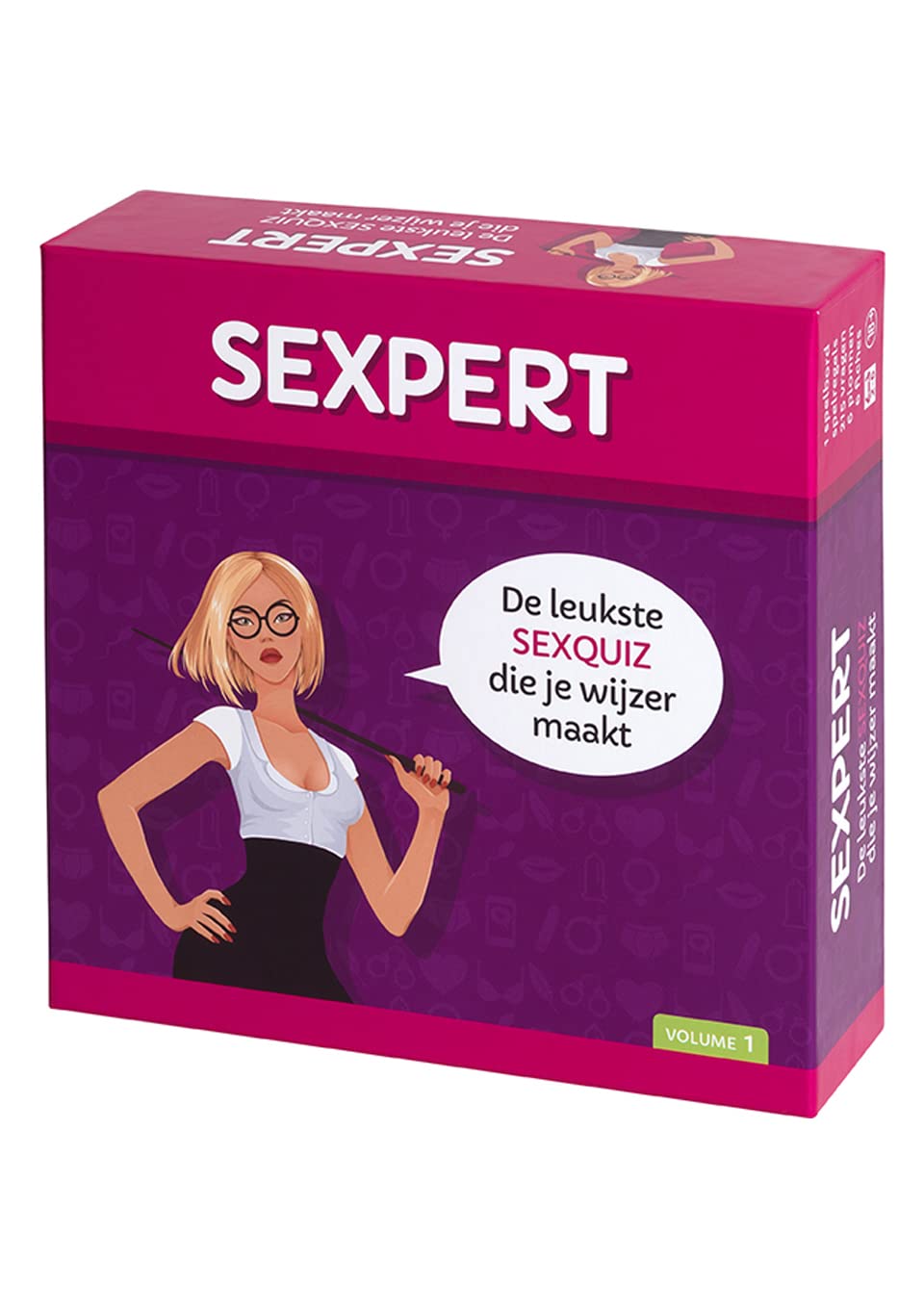 Tease and Please Quiz Volume Sexpert