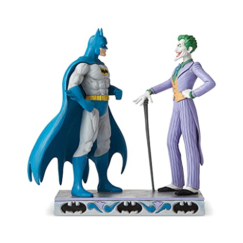 DC Comics by Jim Shore Figurine, Resin, Multicolour, one Size