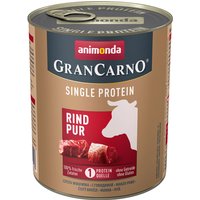 animonda GranCarno Adult Rind pur | 6X 800g