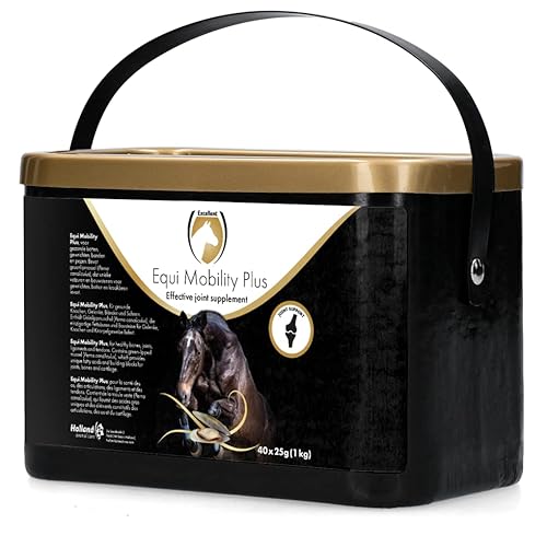 Holland Animal Care Excellent Equi Mobility Plus - unterstützt die Normale Schmierung der Gelenke und trägt zur Erhaltung der Knorpel bei - für Pferde geeignet - 2 kg (40 Beutel)
