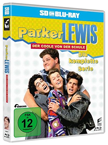 Parker Lewis - Der Coole von der Schule - Die komplette Serie (SD on Blu-ray)