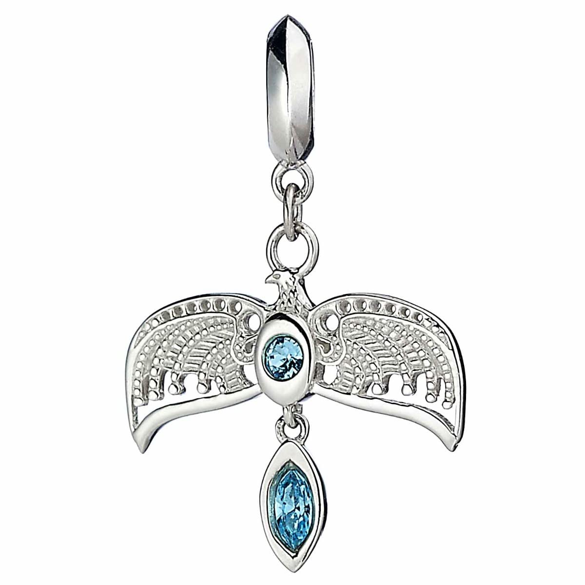 HARRY POTTER Sterling Silber Diadem Charm Perle, Sterling-Silber