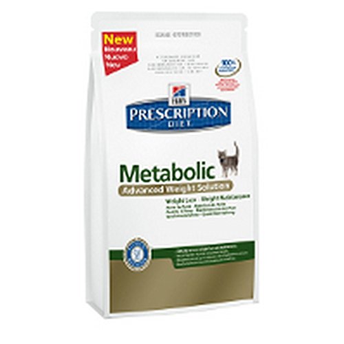 Hill's Prescription Diet Feline Metabolic, 1er Pack (1 x 4 kg)