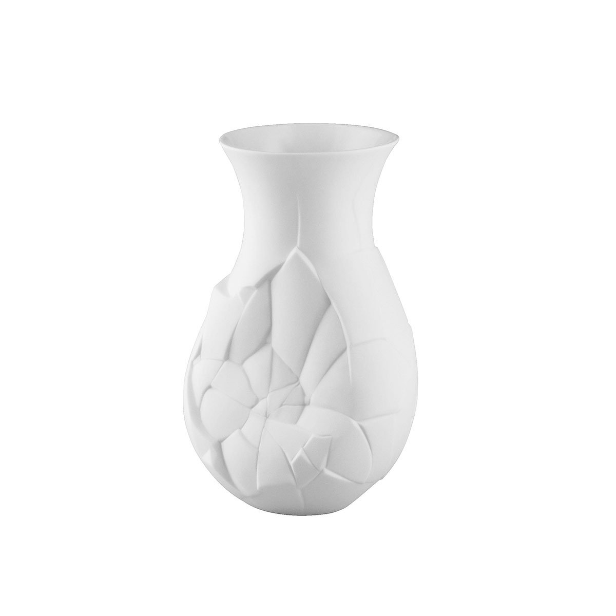Vase of Phases Weiss matt 21 cm