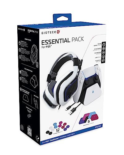 Gioteck - Essential Pack Galaxy for DualSense Wireless Controller PS5 (6 Colours)