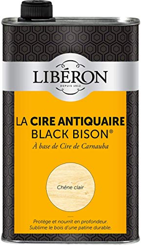 LIBERON Black Bison Antikwachs flüssig – bietet Stoß- und Wasserbeständigkeit