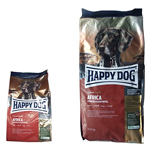 Happy Dog Supreme Africa | 2x12,5kg Hundetrockenfutter