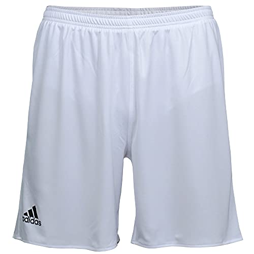 Adidas Herren Team Short weiß-schwarz Climacool (XL)