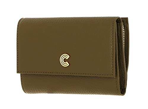 COCCINELLE Myrine Wallet Grained Leather Loden