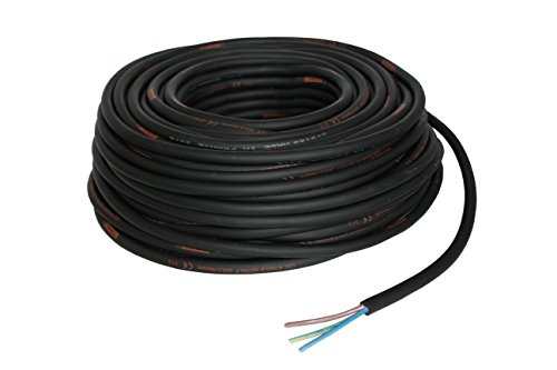 netbote24® TITANEX Kabel H07RN-F 3x2,5 mm² (3G2,5) Baustellenkabel, Industriekabel geeignet für den Außenbereich 5-50m (35m)
