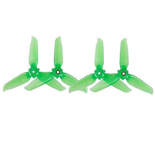 Zubehör für Drohnen 2/4 -Paare Propellers Schnellfreisetzungen Requisiten Blade for DJI FPV Propeller -Drohnenzubehör (Color : Green 2 pairs)