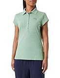 Odlo Damen Polo Shirt KUMANO, loden frost melange, L