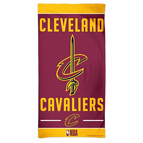 NBA Cleveland Cavaliers Strandtuch, 76,2 x 152,4 cm, Team-Farbe