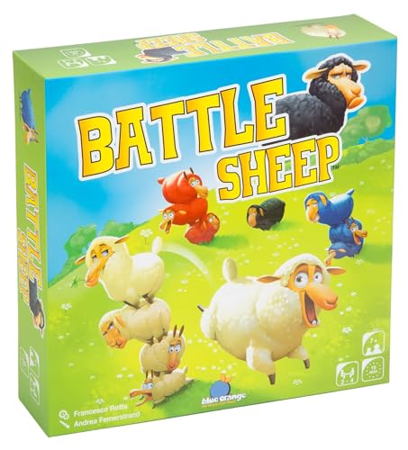 Blue Orange Battle Sheep Game,Green