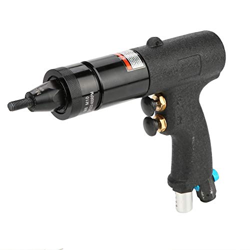 Pneumatische Nietpistole, Nietmutternpistole mit Anti-Rutsch-Griff Geeignet für alle Arten von Metallplatten-, Rohr- und anderen Fertigungsindustrien(KP-740A)