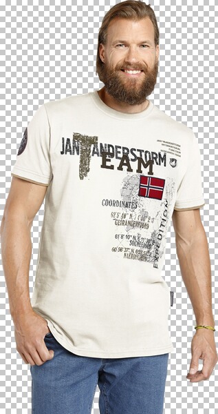 T-Shirt SÖLVE Jan Vanderstorm weiß 2