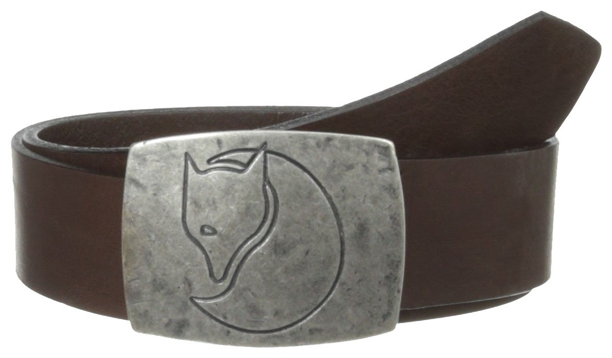 Fjällräven Murena Silver Gürtel, Braun (Leather Brown 250), No Aplica|#694 (Herstellergröße: XL)