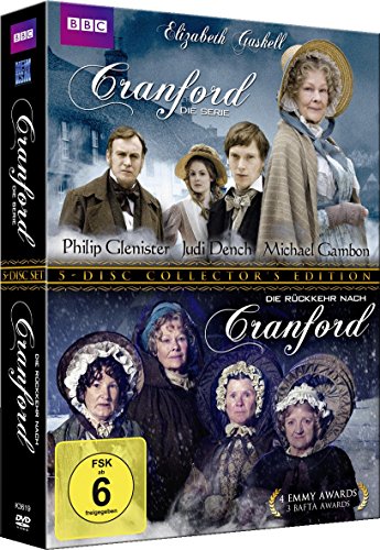 Gaskell, Elizabeth: Cranford - Gesamtbox (dvd)