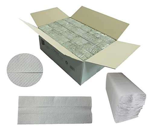 Papernet® Papierhandtuch STANDARD, Papier (RC), 1lagig, C-Falzung, 24,5 x 33 cm, natur (3.640 Stück), Sie erhalten 1 Karton á 3640 Stück