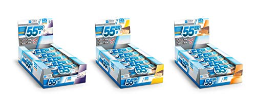 FREY Nutrition 55er Proteinriegel, 20 Riegel (20 x 50 g) - Mix-Box