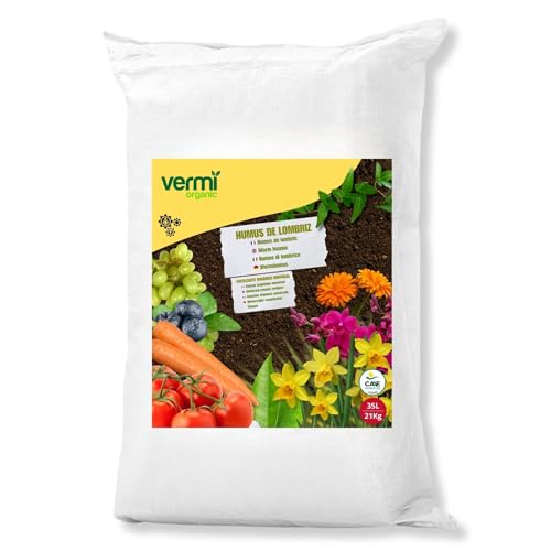 VERMIORGANIC Humus SOLIDO 35L