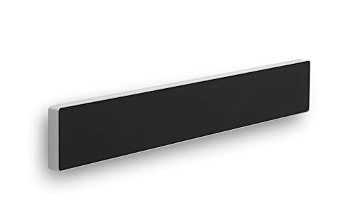 Bang & Olufsen Beosound Stage – Dolby Atmos Soundbar für TV und Musik, leistungsfähiger Multiroom WiFi und Bluetooth Lausprecher mit HDMI - Aluminium und Schwarz