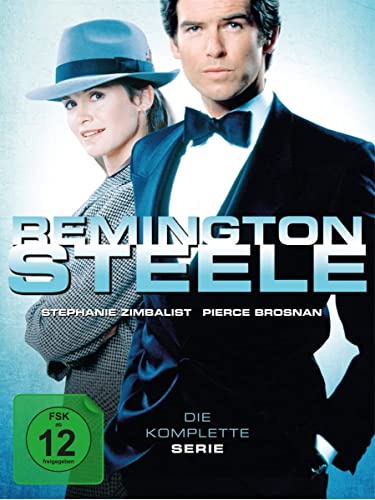 Remington Steele - Die komplette Serie [30 DVDs]