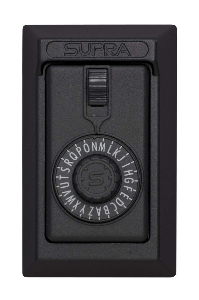 Kidde AccessPoint 00524 Schlüsselsafe Original 3-Tasten-tragbar, Spin Dial, Schwarz, 000514
