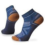 Smartwool Unisex-Adult Ankle Socks Hike Light Cushion Knöchelsocken, Alpine Blue, L