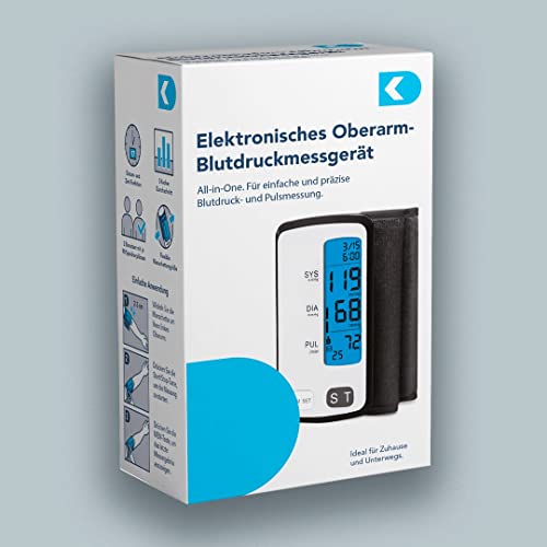Elektronisches Oberarm-Blutdruckmessgerät