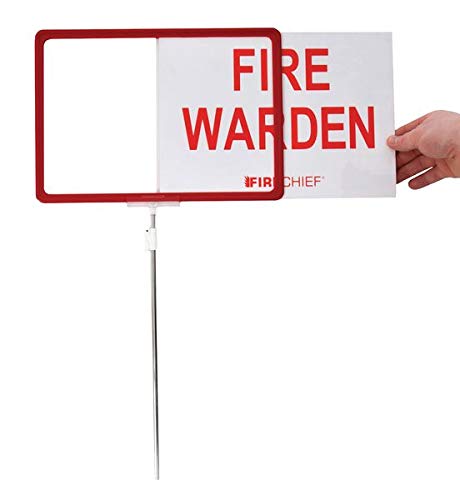 Firechief tfw1 Fire Warden Teleskop Schild