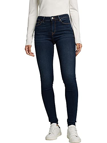 ESPRIT Women's Jeans , SKINNY, 901/BLUE DARK WASH, 30W / 34L
