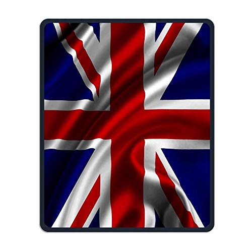 Präzise Nähte und dauerhafte Unix - die Britische Flagge Design - Mousepad Wasserdichte Mousepad Anti - Rutsch - Basis Forschung Spielen für Büro - Mousepad