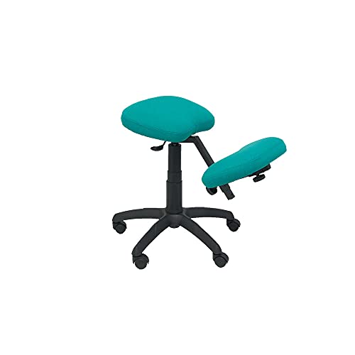 PIQUERAS Y CRESPO 37 g – ergonomischer Büro-Hocker drehbar und höhenverstellbar